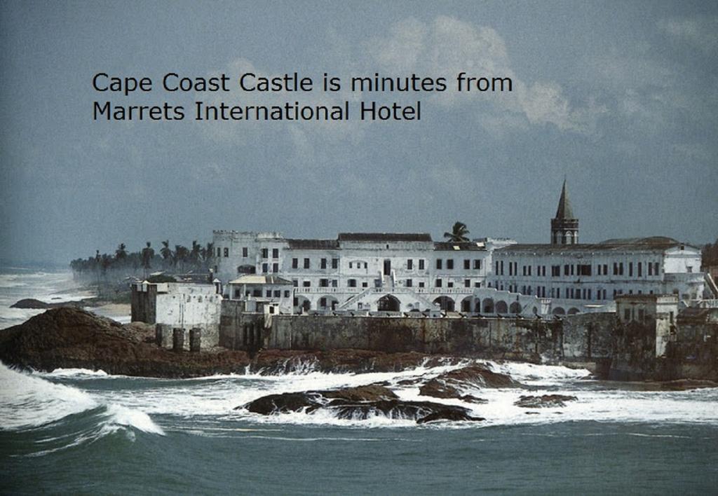 Marrets International Hotel - "Express" Cape Coast Exterior foto