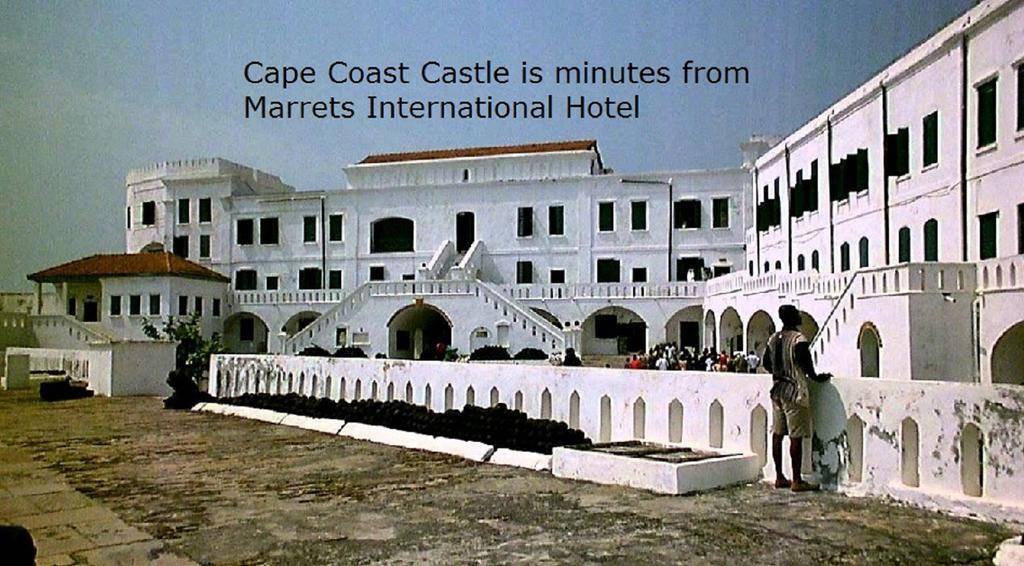 Marrets International Hotel - "Express" Cape Coast Exterior foto